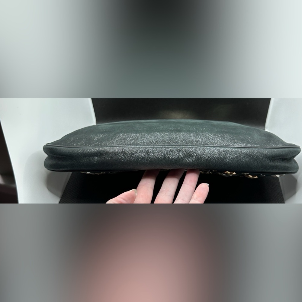 Like New Jimmy Choo Star-Studded Zulu Clutch - Picture 3 of 12